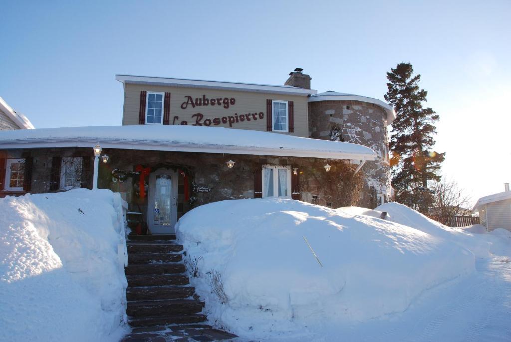 Auberge La Rosepierre Bistro Henri กรองส์-แบรเฌอรอนส์ ภายนอก รูปภาพ